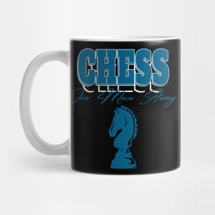 Chess Horse One Move Away Mug